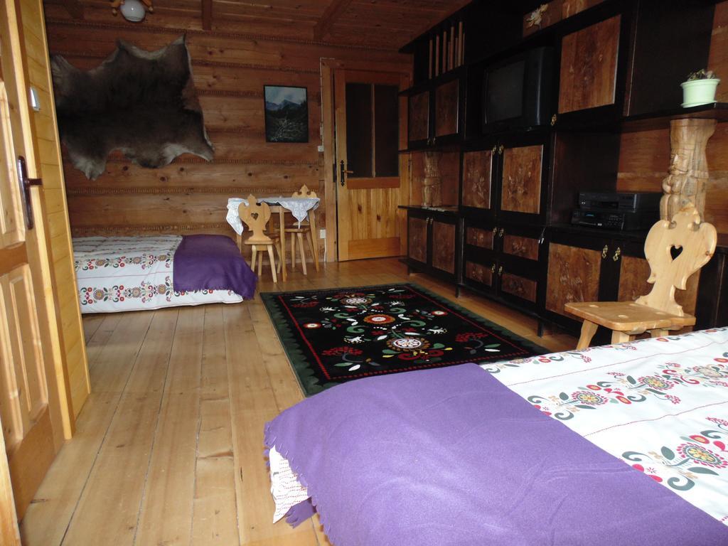 Pokoje Goscinne Koscielisko Az Somatic Exterior foto