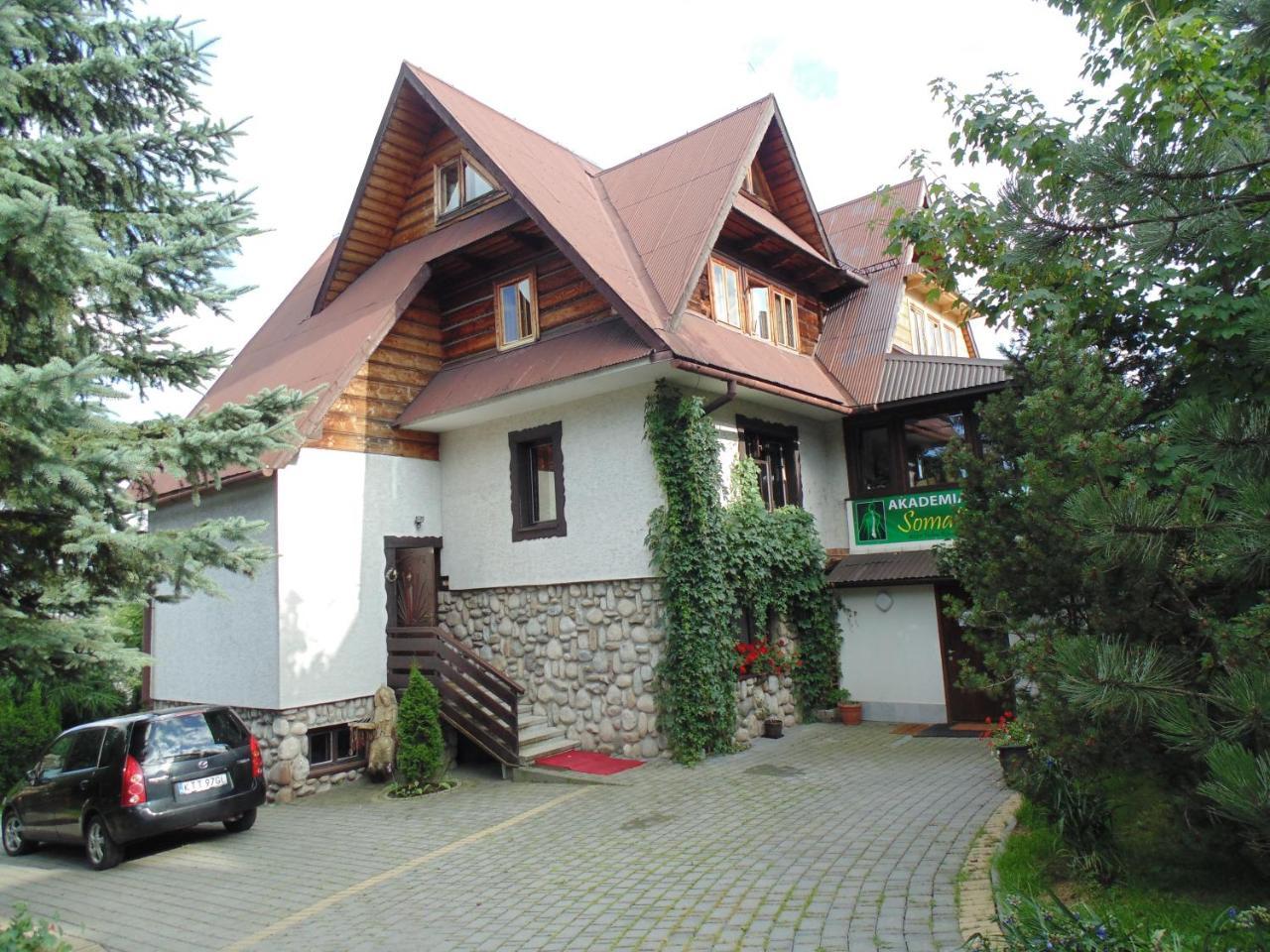 Pokoje Goscinne Koscielisko Az Somatic Exterior foto